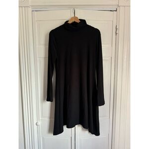 Turtleneck Mini Dress